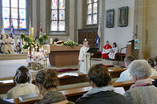 Feier der 1. Heiligen Kommunion in Sankt Crescentius (Foto: Karl-Franz Thiede)